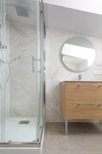 aM design | Alessandra Melo - Architecte d'intérieur & Décoration - rénovation salle de bain Toulouse - agrandissement. Conception et suivi des travaux. Design Mobilier sur-mesure