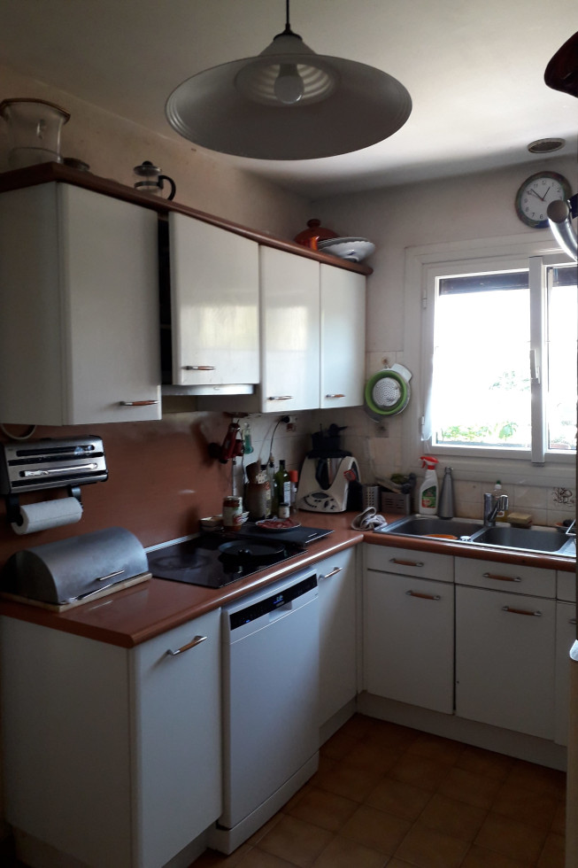 Rénovation complète d'une cuisine - Toulouse - Alessandra Melo