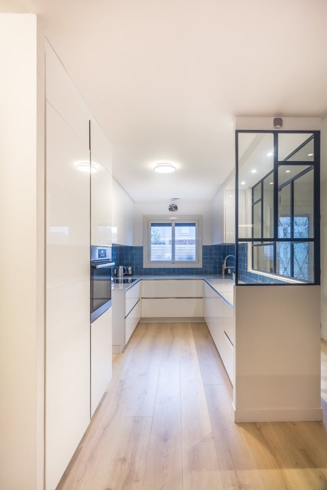 Rénovation complète d'une cuisine - Toulouse - Alessandra Melo