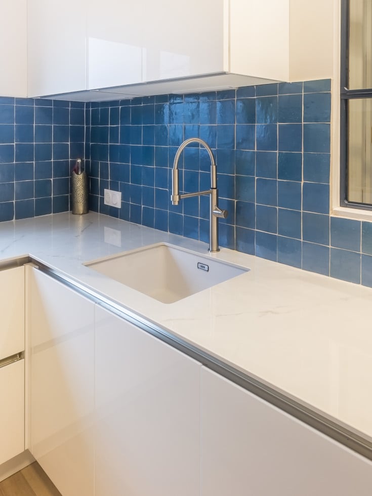 Rénovation complète d'une cuisine - Toulouse - Alessandra Melo