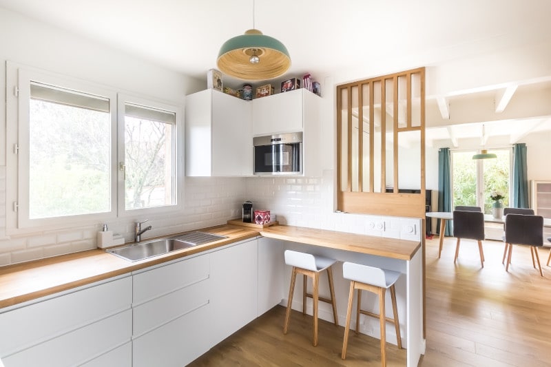 Rénovation d'une cuisine d'une maison individuelle - Tournefeuille - Alessandra Melo