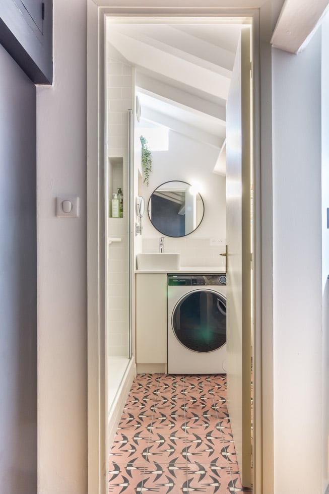 Rénovation salle de bain - Toulouse - Albi - Architecte d'intérieur - Alessandra Melo