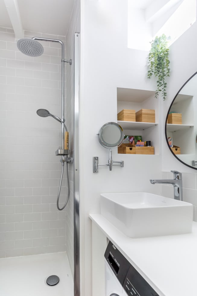 Rénovation salle de bain - Toulouse - Albi - Architecte d'intérieur - Alessandra Melo