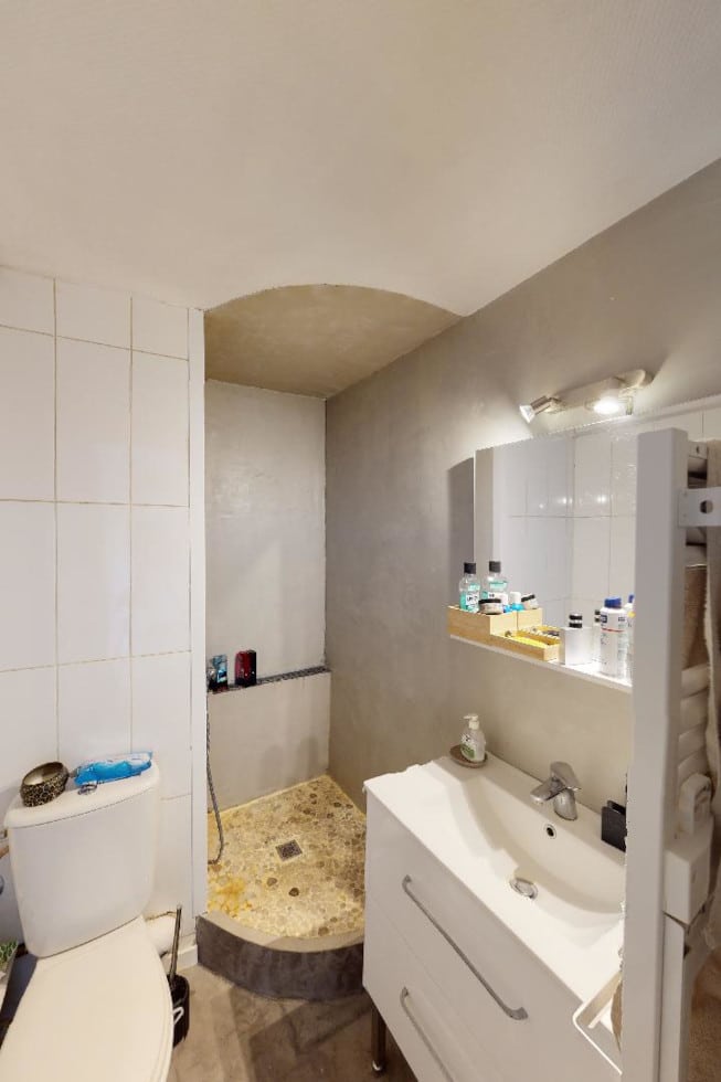 salle de bain - Projet P - 1B
