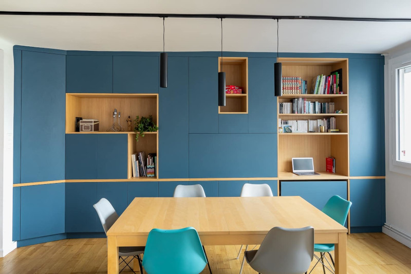 Rénovation d'un salon - Toulouse - Alessandra Melo - architecte d'intérieur