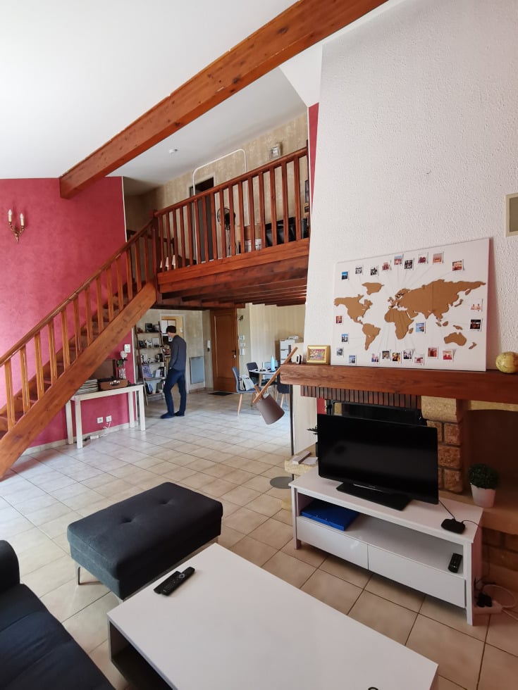 salon et sejour - Projet w - 2B