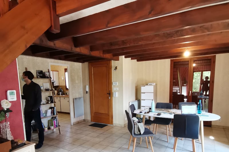 salon et sejour - Projet w - 3B