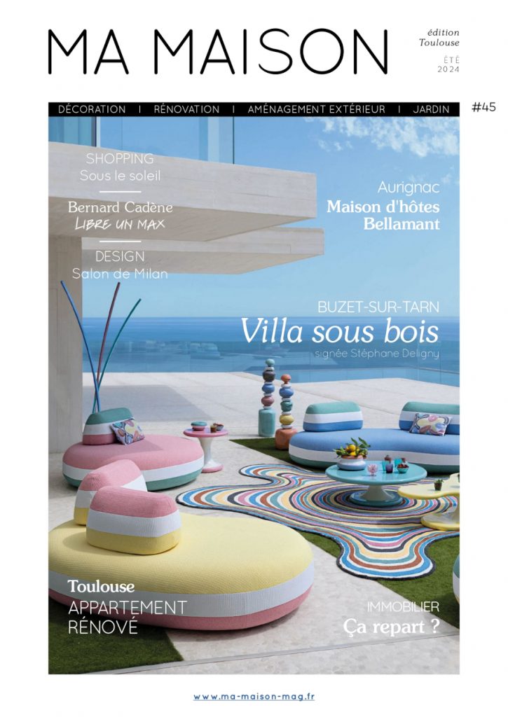 Magazine architecture Ma Maison 45 - article Alessandra Melo